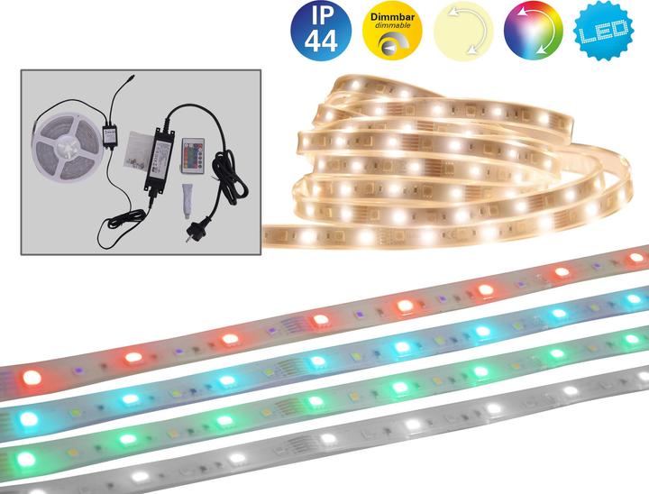 Actual product image Näve LED stripe (Warm white, 100 cm, Indoor)