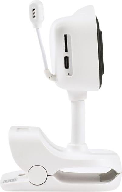 Produktbild Beaba Video Baby Monitor ZEN nomade weiss ohne Stecker (Babyphone mit Kamera)