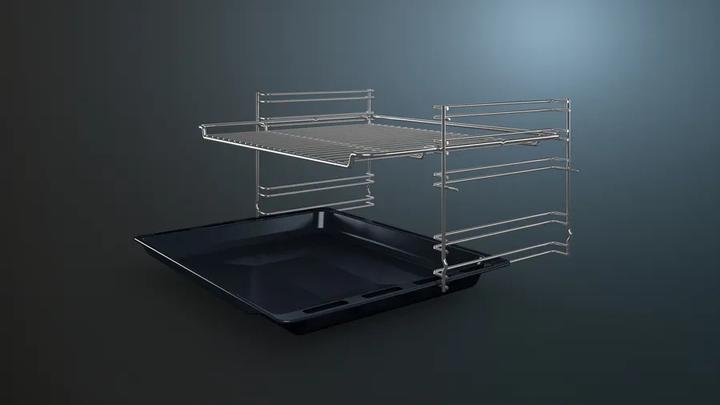 Produktbild Siemens iQ100, Einbau-Herd, 60 x 60 cm, Edelstahl, HE013FBB0