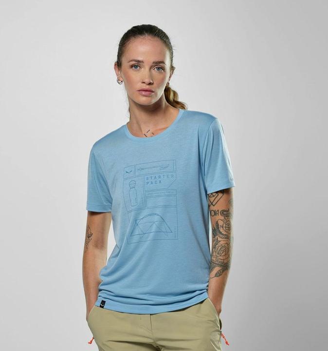 Immagine prodotto Salewa Maglietta Eagle Pack Dry'Ton Da (S)