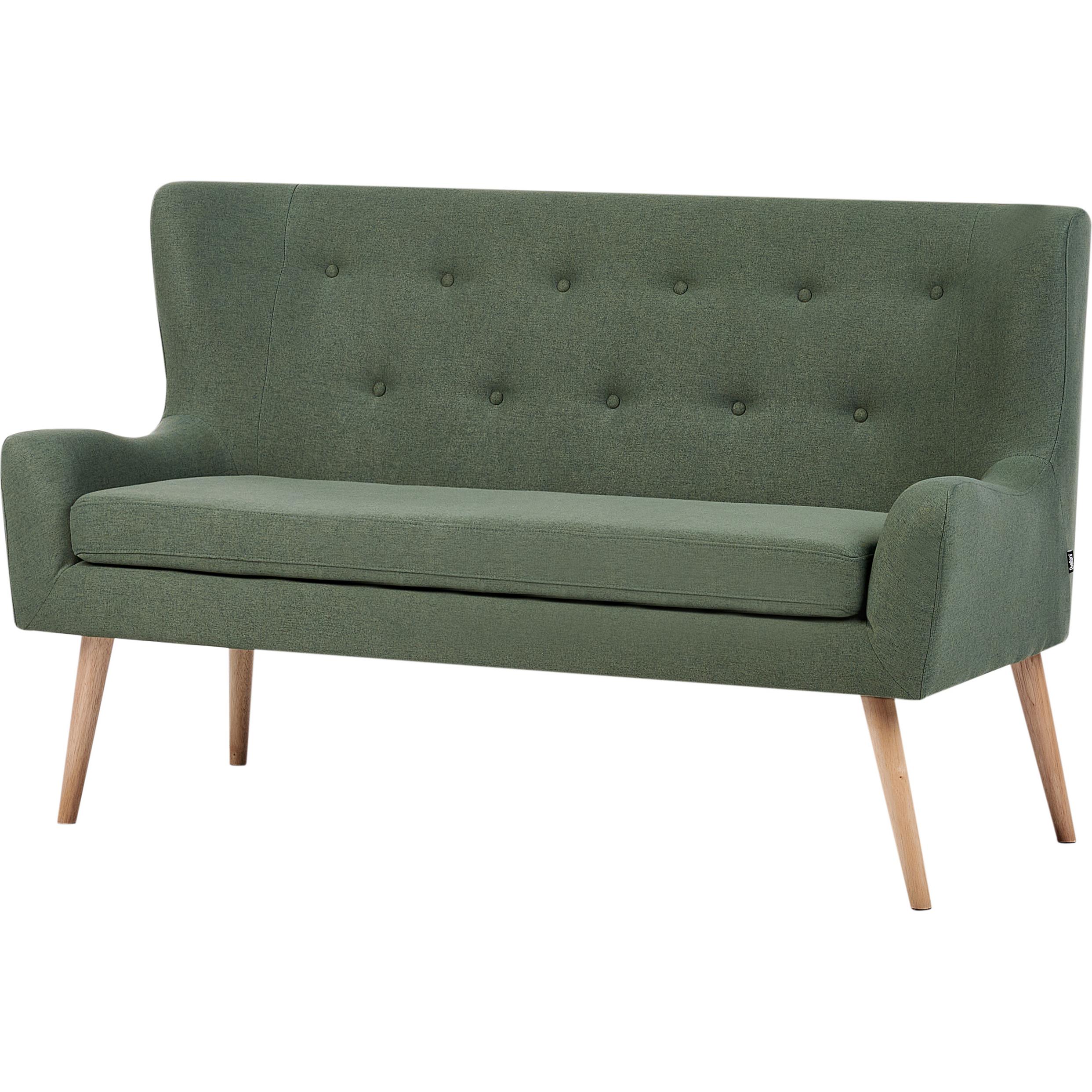 Beliani, Sofa, Skibby (2-Sitzer)
