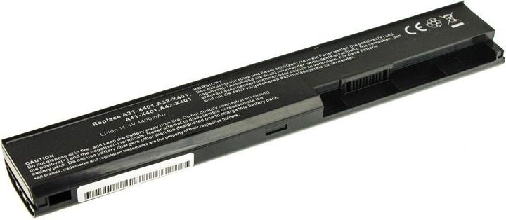 Actual product image GreenCell AS49 - Battery - ASUS - X301 X301A X401 X401A X401U X401A1 X501 X501A X501A1 X501U (6 cubicles, 4400 mAh)