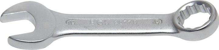 Actual product image BGS Combination Spanner extra short 19 mm (19 mm)