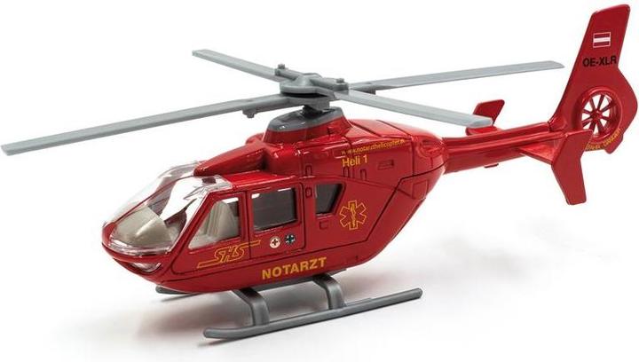 Jägerndorfer Héli1 Hélicoptère médecin d'urgence