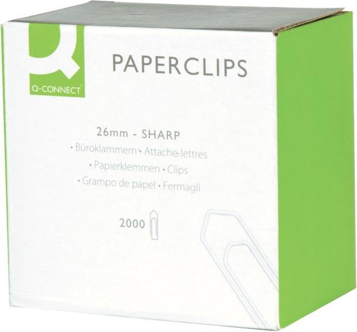 Q-Connect Clip per lettere, a forma di punta (1x)