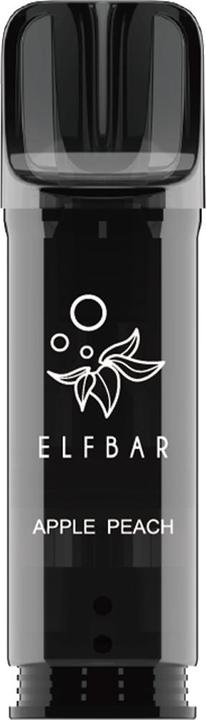 Immagine prodotto Elfbar ELFA Pro V2 - 2ml Pods 0mg, Apple Peach (Mela, Pesca)