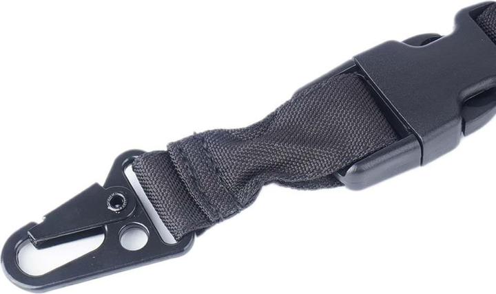 Image du produit Mil-tec Tactical Weapon Suspension Basic Bungee 1-Point Black