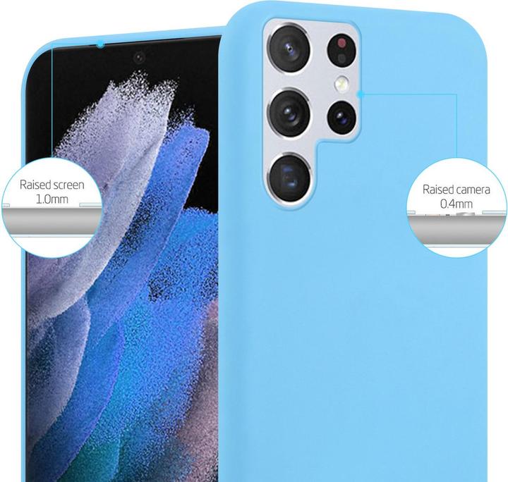 Produktbild Cadorabo TPU Candy Hülle (Samsung Galaxy S22 Ultra)