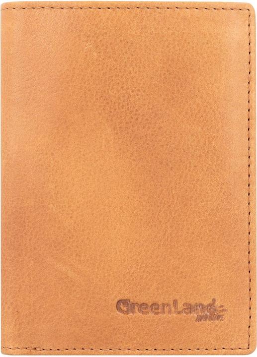 Image du produit Greenland Nature Portefeuille Protection RFID Cuir 9 cm