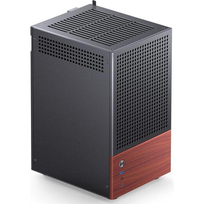 Thumbnail - Jonsbo T6 (Mini-ITX), PC Gehäuse, Schwarz