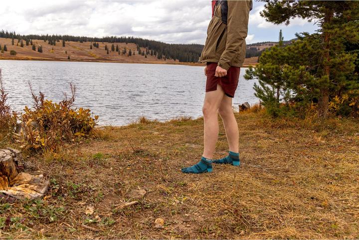 Actual product image Injinji Trail Midweight Mini Crew (S)