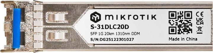 Actual product image MikroTik SFP LX Module: S-31DLC20D