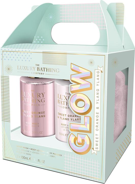 Immagine prodotto Grace Cole Geschenkset Badepflege Orange & Ylang Ylang 3-tlg (Set per la cura del corpo)