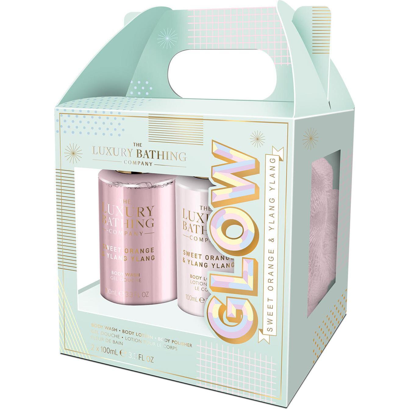 Grace Cole, Set regalo bellezza, Geschenkset Badepflege Orange & Ylang Ylang 3-tlg (Set per la cura del corpo)