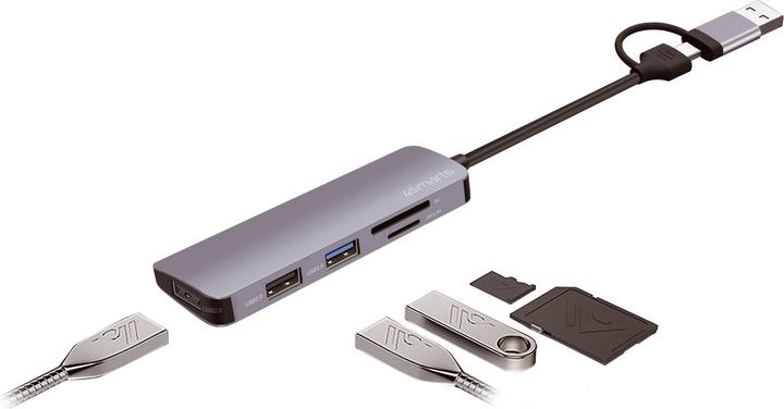 Produktbild 4smarts Universal (USB-A, USB-C, 3 Ports)