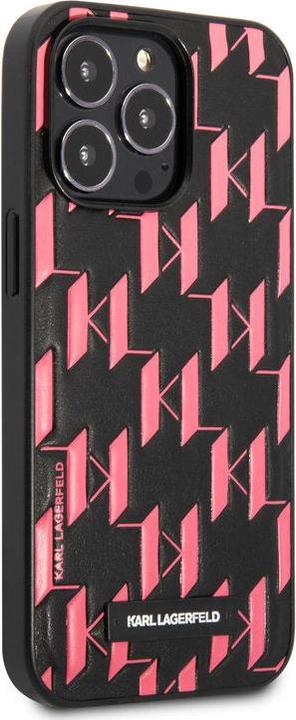 Produktbild Karl Lagerfeld iPhone 13 Pro Monogram Plaque Case (Apple iPhone 13 Pro)