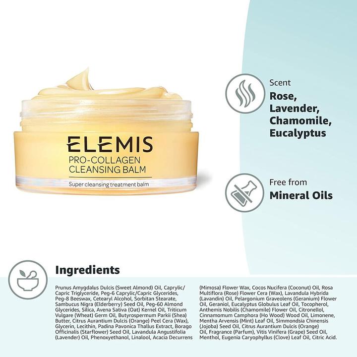 Actual product image Elemis Pro-Collagen (50 ml, Night cream, Up to SPF 10)