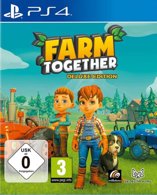 Produktbild Farm Together (PS4, DE)