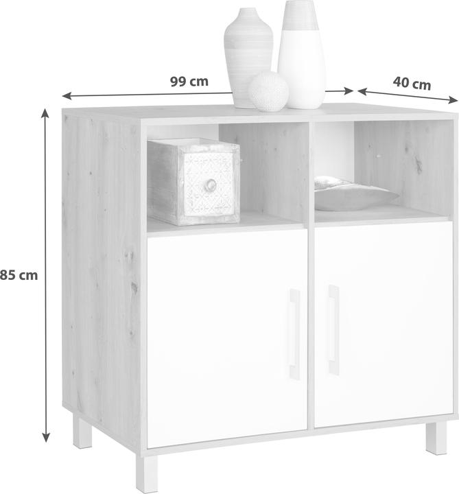 Image du produit Lipo Boîte (99 x 40 x 85 cm)