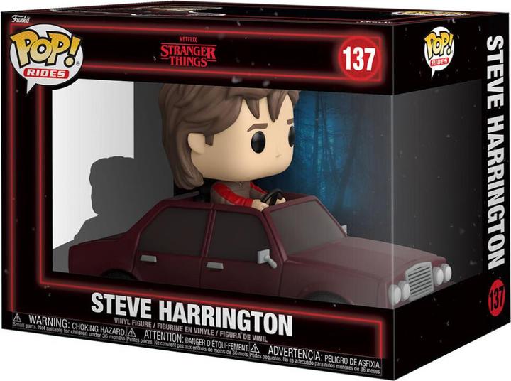 Actual product image Funko POPS Rides Stranger Things 5 Pop 11