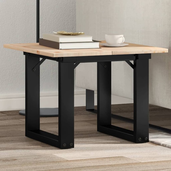 Image du produit VidaXL Pieds de table basse O-Cadres en fonte
