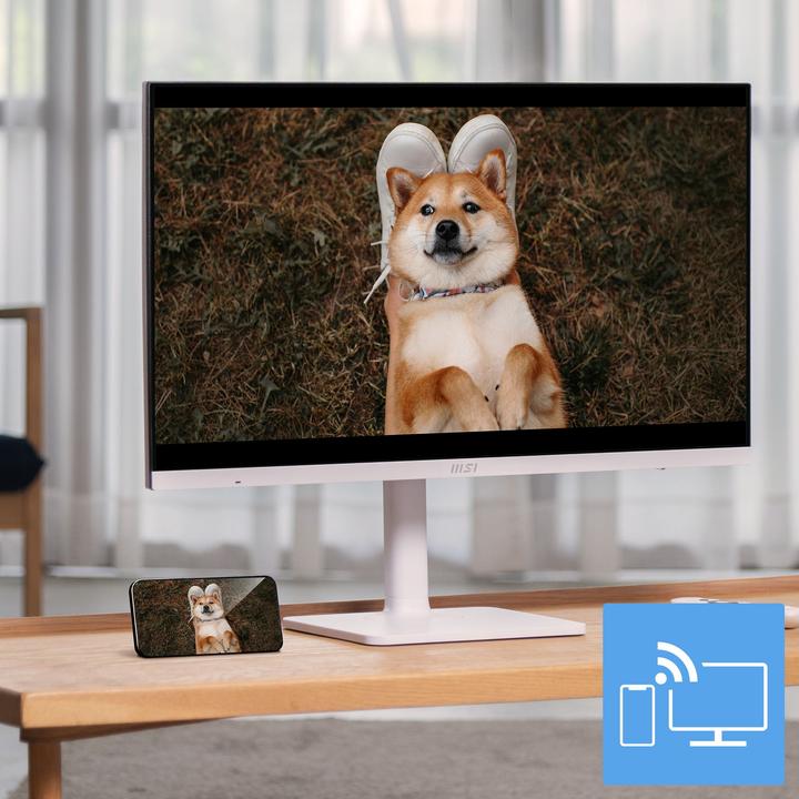 Image du produit MSI MODERN MD272UPSW (9S6-3PB19H-261) (3840 x 2160 pixels, 27")