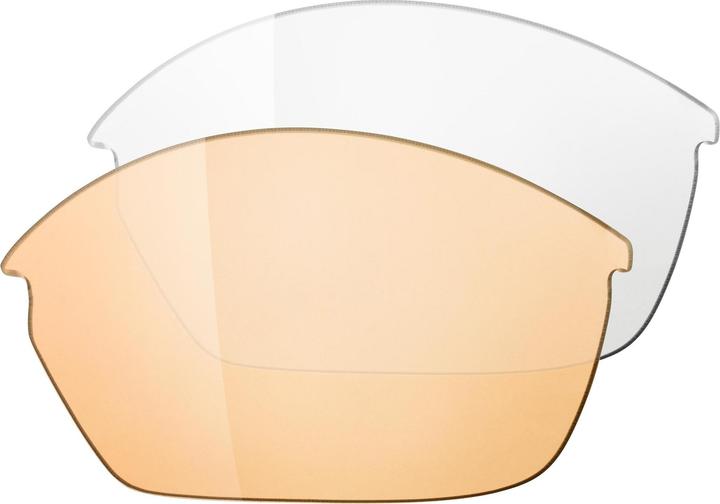 Produktbild Uvex Sports blaze lll 2.0 (white black*, Orange, Silber, Transparent)