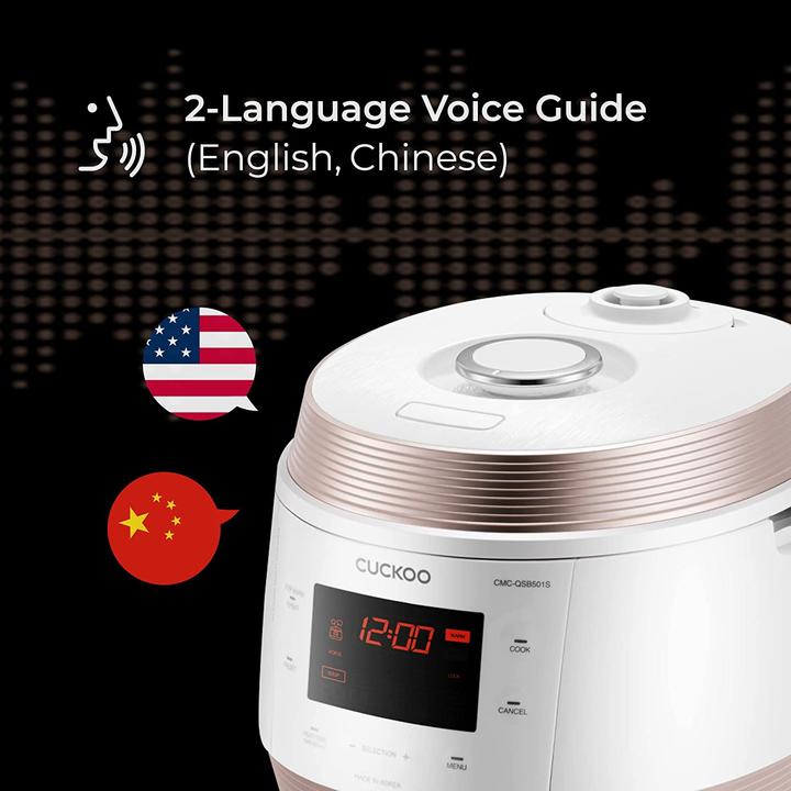 Produktbild Cuckoo CMC-QSB501S