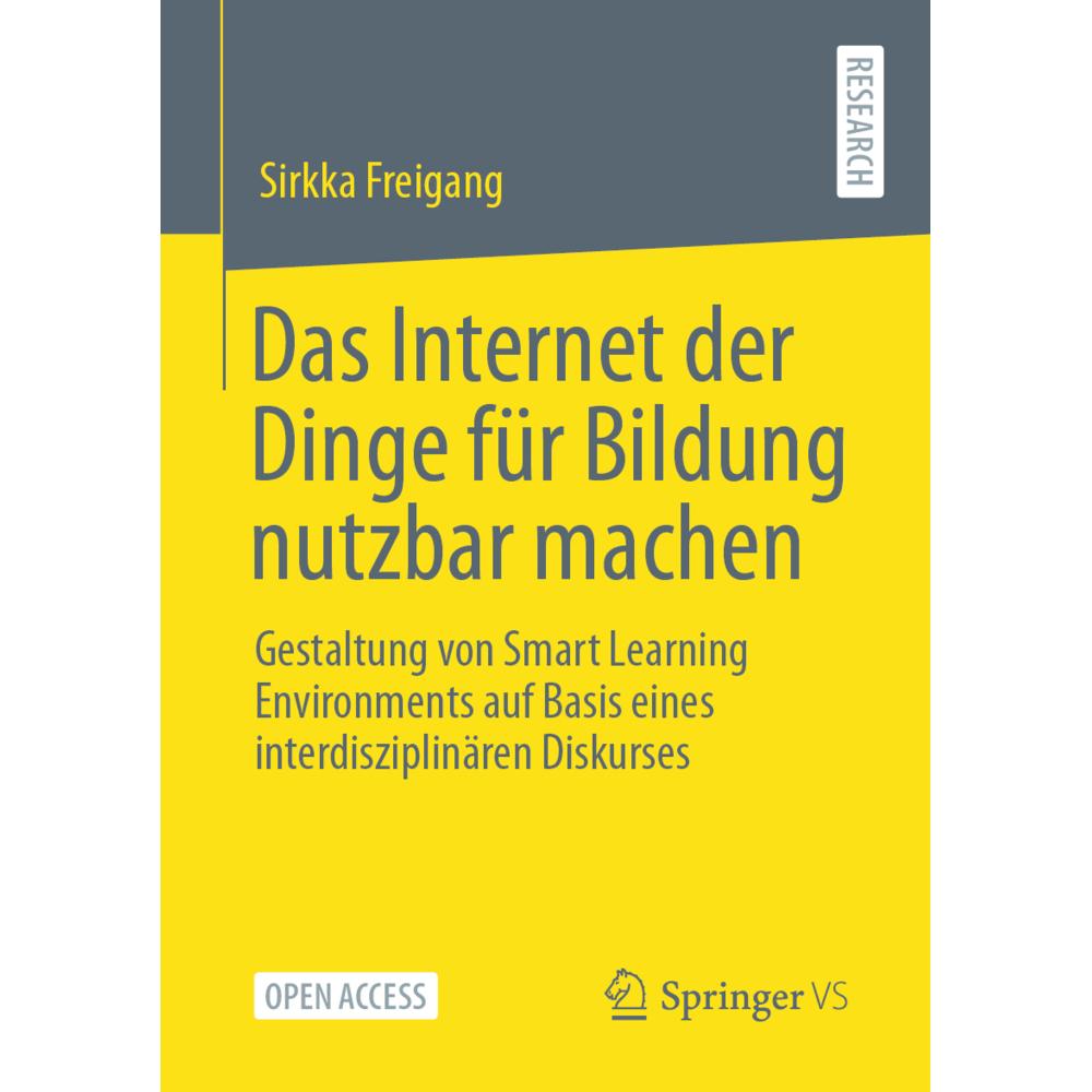 Das Internet der Dinge für Bildung nutzbar machen, Fachbücher von Sirkka Freigang