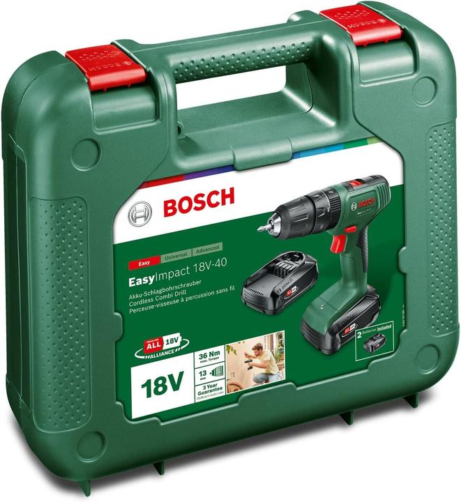 Actual product image Bosch Home & Garden EasyImpact 18V-40