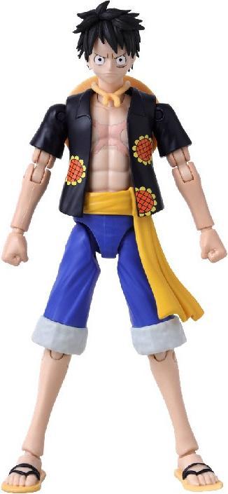 Immagine prodotto Bandai ONE PIECE - Monkey D. Luffy "Vers. Dressrosa" - Fig. Anime Heroes 17cm