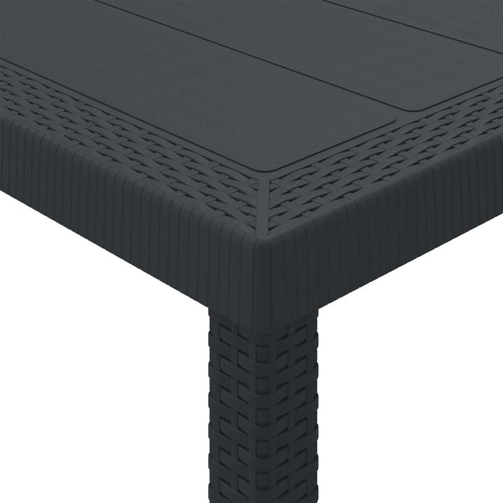 Produktbild vidaXL Garten Essset (250 x 100 x 73 cm)