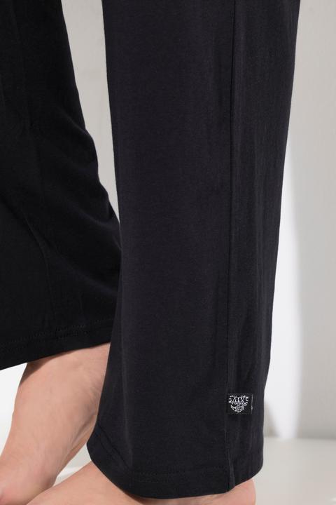 Produktbild Ulla Popken Pyjamahose, uni / Herzen, langes Bein