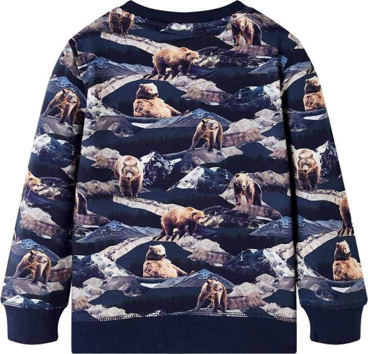 Actual product image vidaXL Kinder Sweatshirt (116)