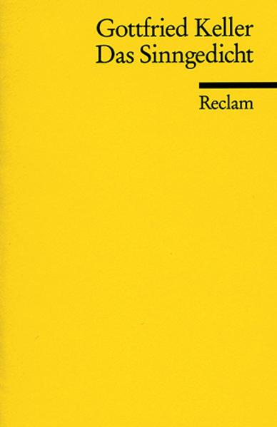Image du produit Das Sinngedicht (Allemand, Cave de Gottfried, 2006)