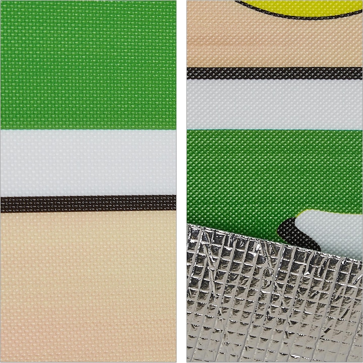 Actual product image Relaxdays Ludo (180 x 160 x 10 cm)