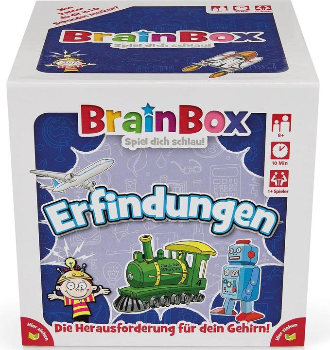 Actual product image Brainbox Inventions (German, 1 - 2 Players)