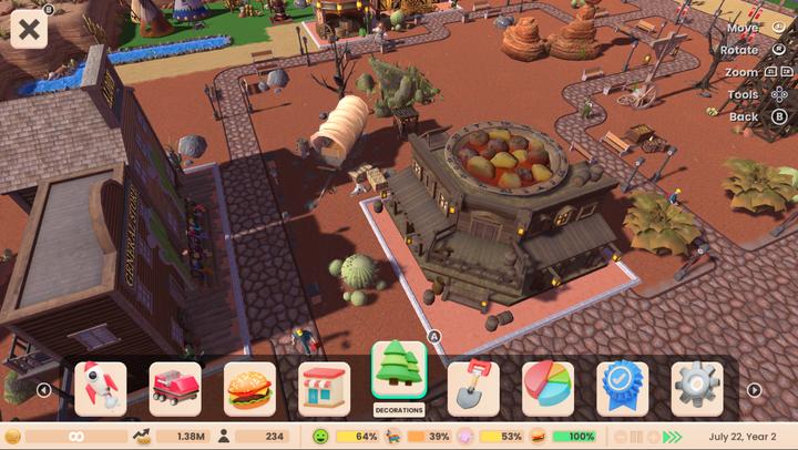 Produktbild Atari RollerCoaster Tycoon Adventures Deluxe - Sony PlayStation 5 - Simulation - PEGI 3 (PS5)