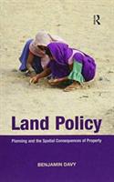 Produktbild Land Policy (Englisch, Benjamin Davy, 2016)