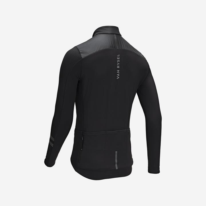 Van rysel Maillot de cyclisme d'intersaison à manches longues Route EDR Hommes