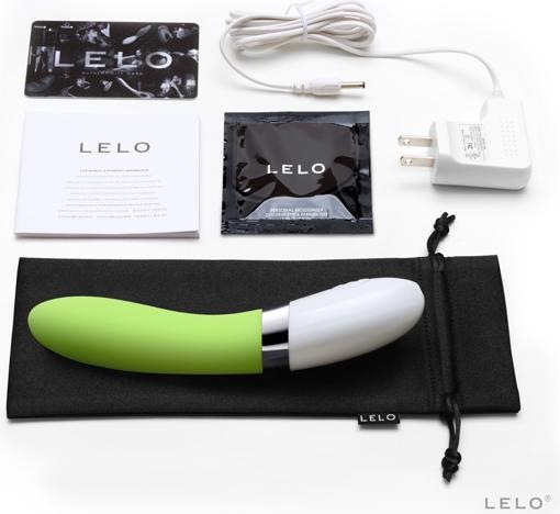 Actual product image LELO Liv 2 Lime Green