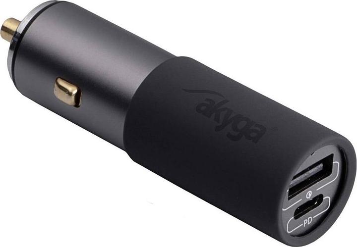 Produktbild Akyga AK-CH-26 Kfz-Ladegerät USB-A, USB-C®