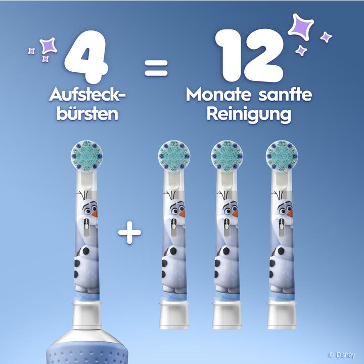 Produktbild Oral-B Aufsteckbürsten Kids Frozen 10er FFU Aufsteckbürsten (10x)