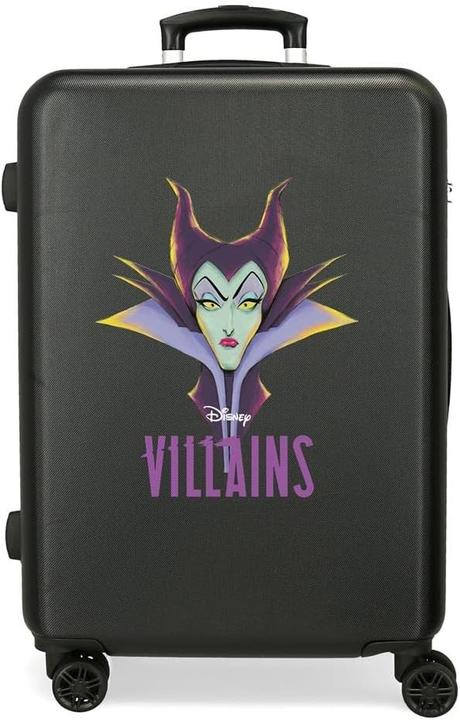 Actual product image Disney Maleficent Suitcase (56 l)