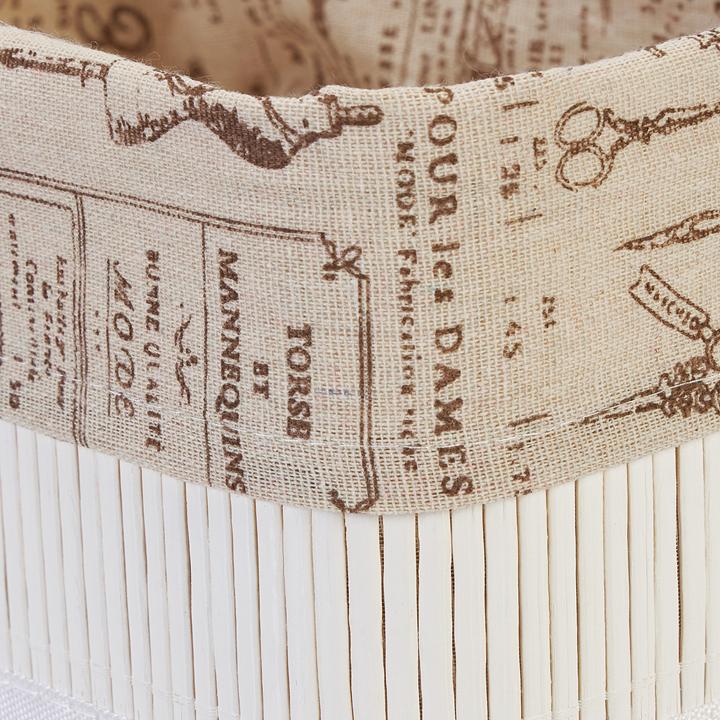 Actual product image Relaxdays storage basket (30 cm, 3x)