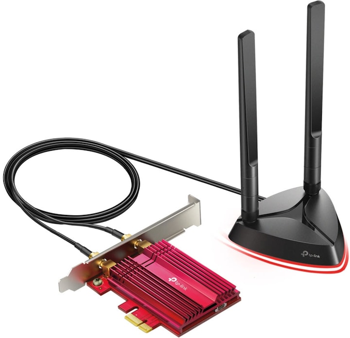 TP-Link Archer TX3000E Adaptateur Wi-Fi 6 PCIe AX3000 Bluetooth 5.0 (PCI-E x1)