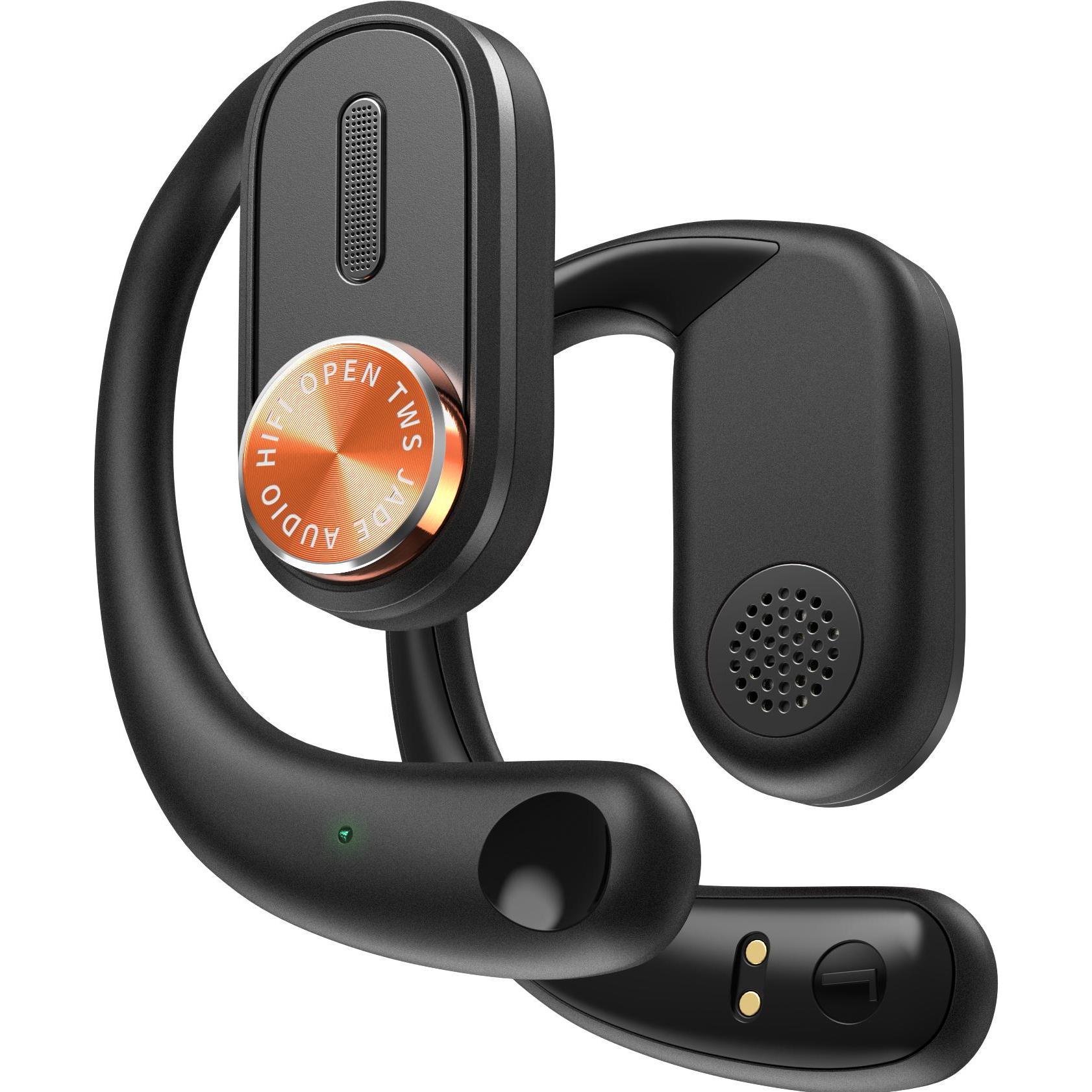 FiiO JW1 (keine Geräuschunterdrückung, 6 h, Kabellos), Kopfhörer, Schwarz