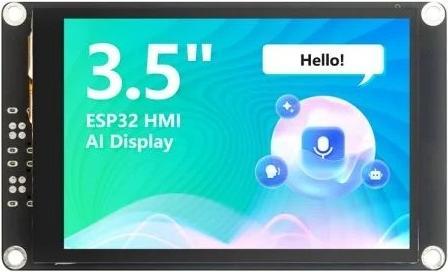 Actual product image Elecrow CrowPanel Meshtastic Advance 3.5 Zoll Touch Display 868MHz Lora