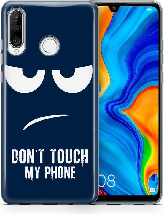 Produktbild König Design Huawei P30 Lite / P30 Lite New Edition Handyhülle Schutzcase Cover Ultra Dünn (Huawei P30 Lite New Edition, Huawei P30 Lite)