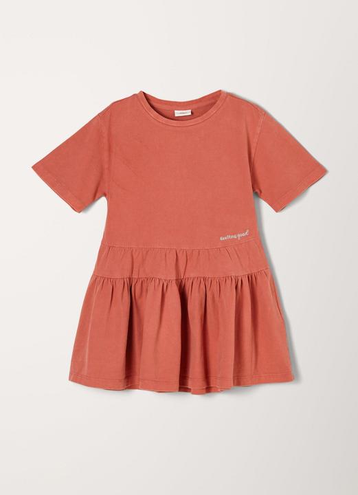 Image du produit s.Oliver Kleid Jerseykleid mit kurzen Ärmeln (122)